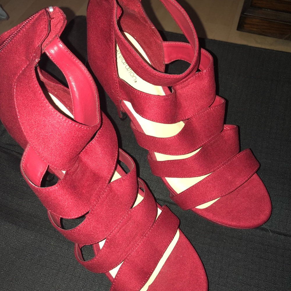 Heels. New without tags. 10